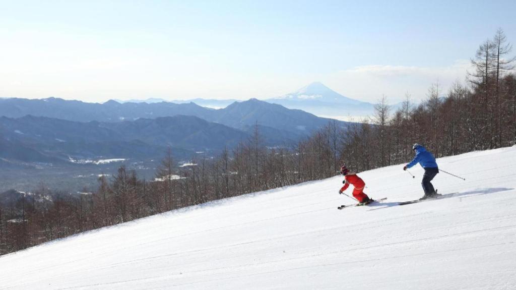 Izumigo Kiyosato Kogen Hotel Hokuto  Bagian luar foto