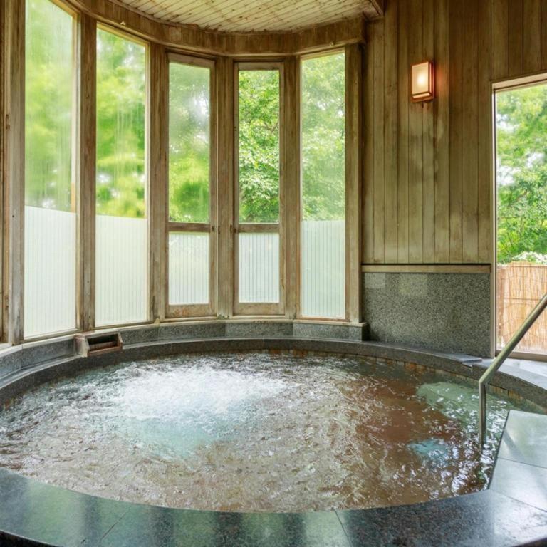 Izumigo Kiyosato Kogen Hotel Hokuto  Bagian luar foto