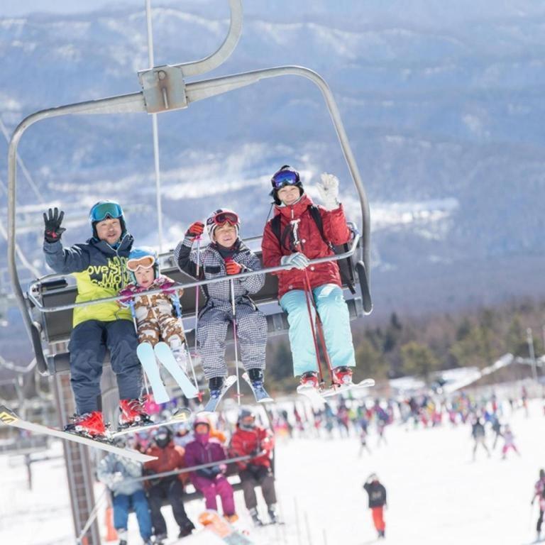 Izumigo Kiyosato Kogen Hotel Hokuto  Bagian luar foto